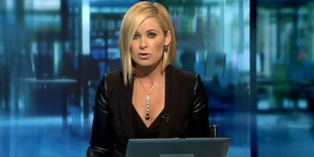 Video: “Your job is OK… this time”, Sharon Ní Bheoláin blooper labelled a joke by RTÉ