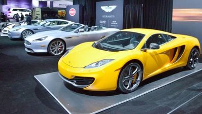 Nine of the best cars from the 2012 New York Motor Show (plus one of the craziest)