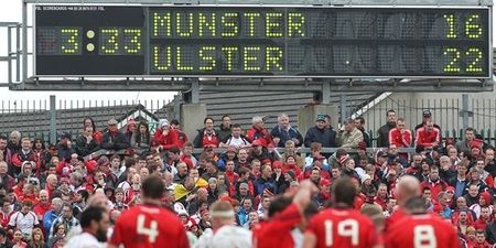 Munster suffer another loss but it’s nothing to worry about