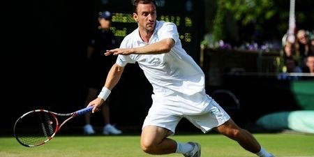 Ireland’s top tennis player forced to hang up his raquet