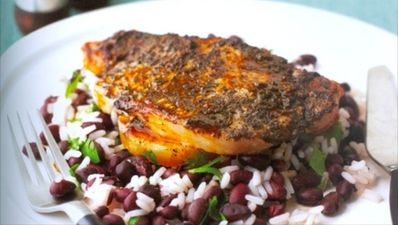 Healthy recipe: Jamaican Pork with Rice ‘n’ Beans