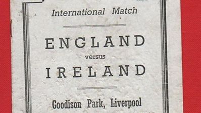 Irish Soccer’s Most Memorable Moments, No 50: England 0-2 Ireland, September 1949