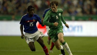 Irish Soccer’s Most Memorable Moments, No 44: Kevin Kilbane let loose in Paris, 2004