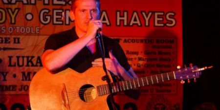 Damien Dempsey talks Barney McKenna, upcoming Irish musicians and playing in a Filipino prison
