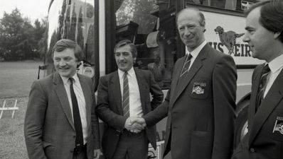 Irish Soccer’s Most Memorable Moments, No 42: The Arrival of Big Jack, 1986