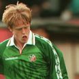 Irish Soccer’s Most Memorable Moments, No 41: Duffer on the world stage, 1997