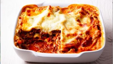 Healthy Recipe: Lovely Lasagne