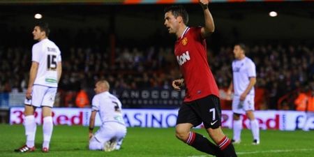 Michael Owen heading for the exit door at Manchester United