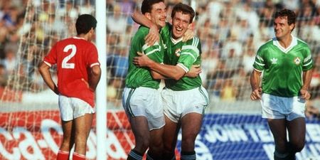 Irish Soccer’s Most Memorable Moments, No 14: Aldo’s Brace November, 1989