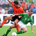 Irish Soccer’s Most Memorable Moments, No 13: Roy Keane’s tackle on Overmars, 2001