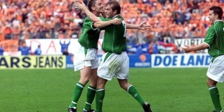 Irish Soccer’s Most Memorable Moments, No 7: McAteer’s finest moment, 2001