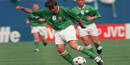 Irish Soccer’s Most Memorable Moments, No 6: Houghton at Giant’s Stadium, 1994