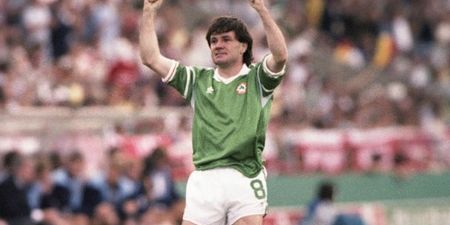 Irish Soccer’s Most Memorable Moments, No 2: Putting the ball in the English net, 1988