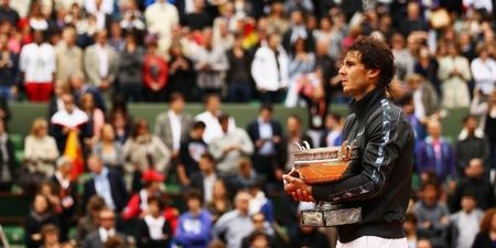 Rafael Nadal wins French Open