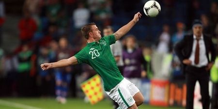 The Ireland team has been named… and there’s just the one change