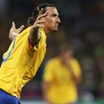 Video: Just the hat-trick of goals for Zlatan Ibrahimovic tonight for Sweden
