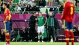 Derry unhappy: Gibson and McClean express disappointment with Euro experience
