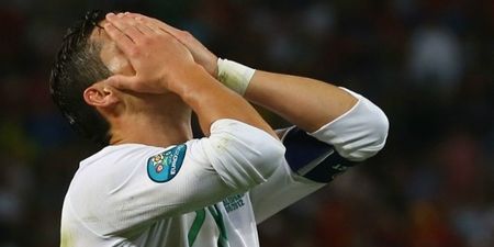 Ronaldo’h! Portuguese star reportedly misses team flight home