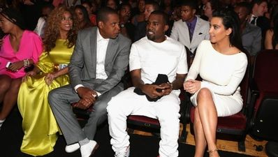 So Kanye West has allowed Kim Kardashian to dress him now…