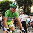 Video: Peter Sagan makes Tour de France look ‘wheelie’ easy