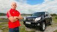 Paul O’Connell sticks with equally sized Toyota Land Cruiser
