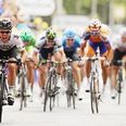 Video: Mark Cavendish pips Nicolas Roche to victory on today’s stage of the Tour de France