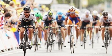 Video: Mark Cavendish pips Nicolas Roche to victory on today’s stage of the Tour de France