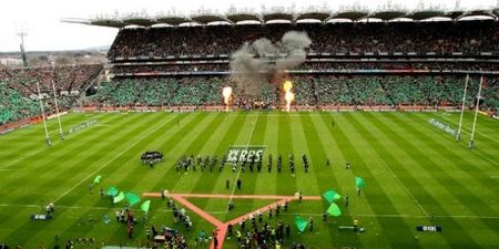 Can you imagine a Rugby World Cup game in Croke Park? The GAA can