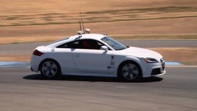 Video: Robotic Audi TTS hits 160kmh on the track