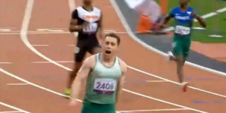 Video: Jason Smyth winning gold and smashing the World Record in the Paralympics last night