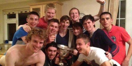 Harry Potter and the magical Dublin Minor Football party