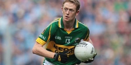Road to recovery: Kerry star Colm ‘Gooch’ Cooper tweets picture from his hospital bed