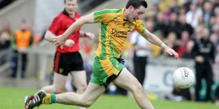 Mark McHugh hoping to return to the Donegal panel next year