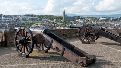 Derry is on top of the world…well nearly