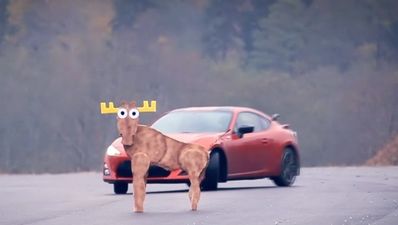 Video: Watch Toyota’s GT86 spectacularly fail the moose test