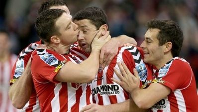 The best picture from Derry City’s FAI Cup Final success
