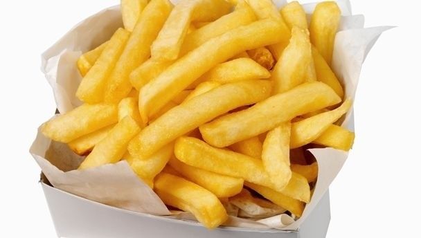  Good news, chips are not bad for you