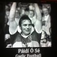 Video: Looks like TG4’s Páidí Ó Sé doc will be must see Christmas Day viewing