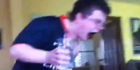 Video: Irish Dad not at all impressed by his son’s attempt to be cool on camera