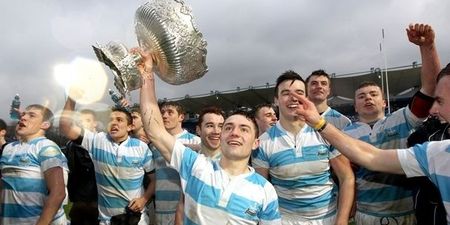 Great pictures from today’s Senior Cup finals in Munster and Leinster
