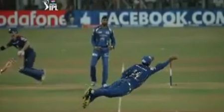 Video: Ricky Ponting with one of the catches of the year