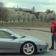 Video: How to p*ss off a Ferrari owner by p*ssing on his car