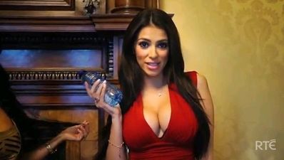 Video: Did you see Georgia Salpa’s Kim Kardashian impression last night?