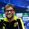 Video: Dortmund coach Jurgen Klopp laughing hysterically in yet another great interview