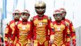 Pics: Audi touring car team dresses up as Iron Man