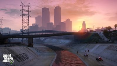 GTA V is going to be huge, so big that it will need two discs
