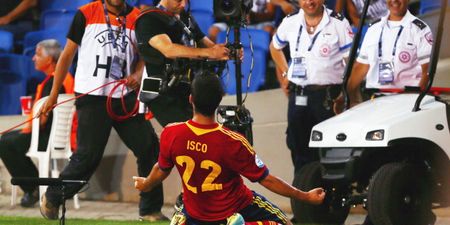 Video: Isco scored a brilliant goal for Spain U21s last night