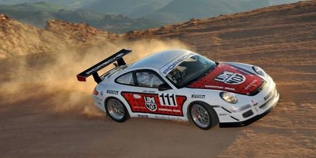 Video: Here’s a sneak ‘peak’ at what it looks like to drive up Pikes Peak