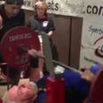 Video: Just a 91-year old bench pressing a world record 85kg, no biggie