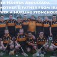 Is this the first Iraqi to win a hurling medal in Ireland?
